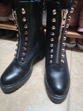 Jeffrey Campbell Studded Booties